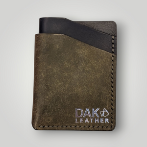 Foldover Vertical Card Wallet