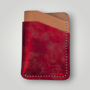 Foldover Vertical Card Wallet