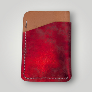 Foldover Vertical Card Wallet