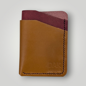 Foldover Vertical Card Wallet