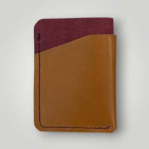 Foldover Vertical Card Wallet