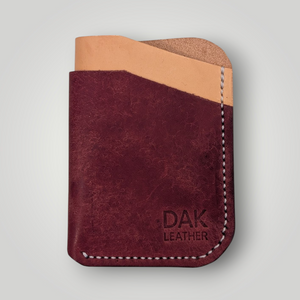 Foldover Vertical Card Wallet