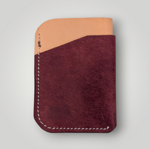 Foldover Vertical Card Wallet