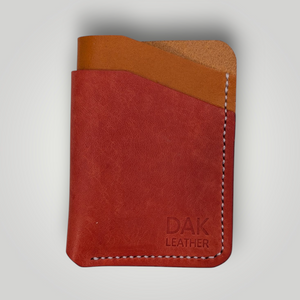 Foldover Vertical Card Wallet