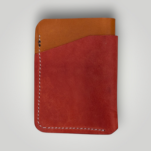 Foldover Vertical Card Wallet