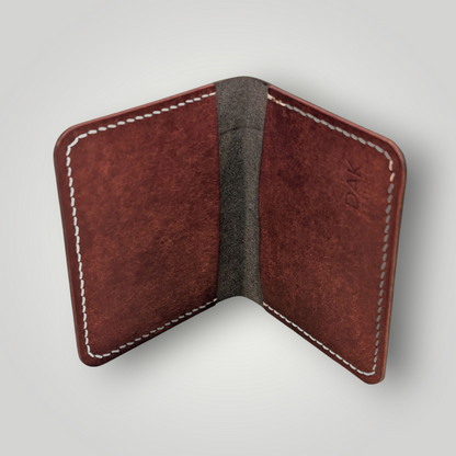Simple Folding Card Wallet