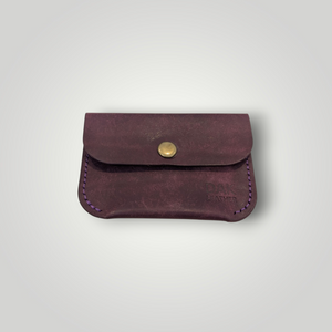 Horizontal Wallet with Snap Closure