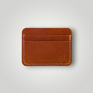 Horizontal Two-Pocket Card Wallet
