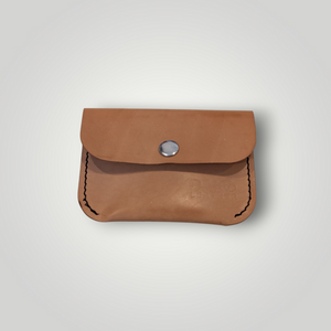 Horizontal Wallet with Snap Closure