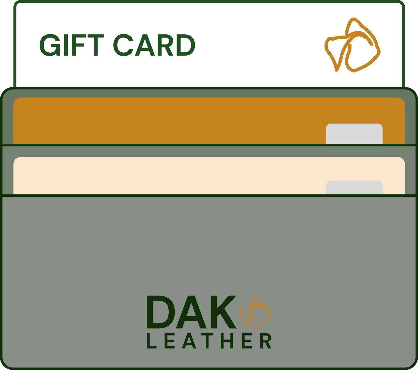 DAK Leather Gift Card