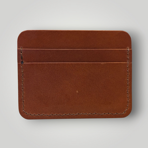 Horizontal Two-Pocket Card Wallet