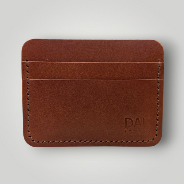Horizontal Two-Pocket Card Wallet