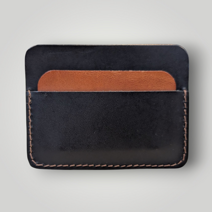 Horizontal Two-Pocket Card Wallet
