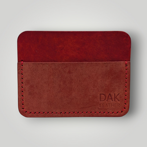 Horizontal One-Pocket Card Wallet