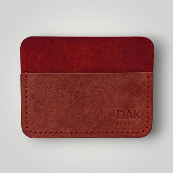 Horizontal One-Pocket Card Wallet