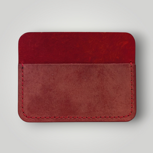 Horizontal One-Pocket Card Wallet