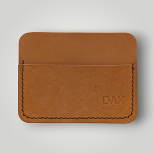 Horizontal One-Pocket Card Wallet