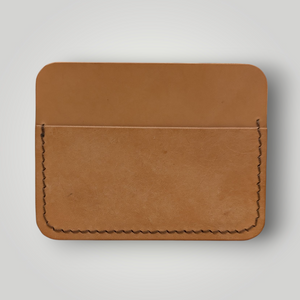 Horizontal One-Pocket Card Wallet