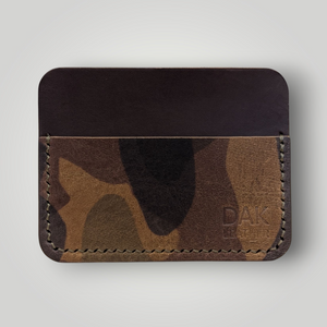 Horizontal One-Pocket Card Wallet