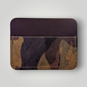 Horizontal One-Pocket Card Wallet