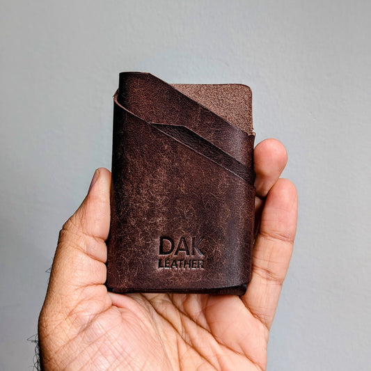 Stitchless Vertical wallet