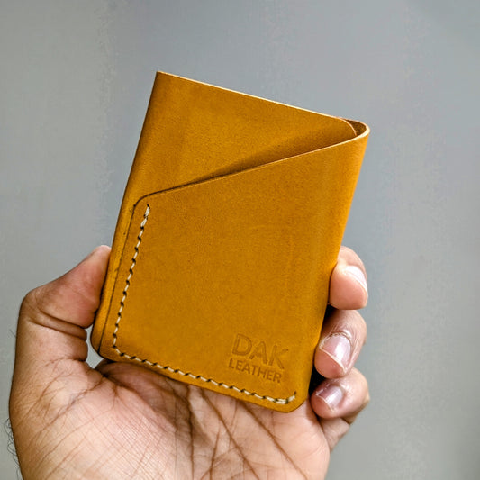 Foldover Vertical wallet